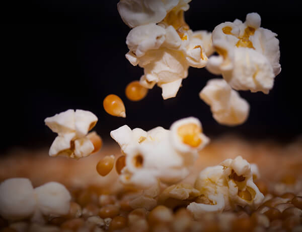 popcorn popping