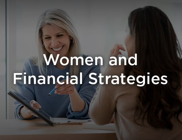 Women and financial strategies